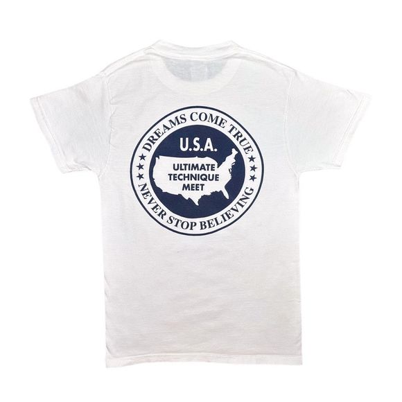 Speedo Ultimate Technique Swim Meet x Olympic Gold Medalist Janet Evans Tee - S - Picture 4 of 7